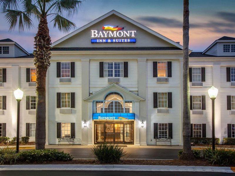 Baymont By Wyndham Jacksonville/Butler Blvd Exterior foto